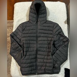 Men’s puffer jacket- H&M